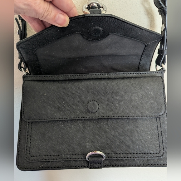 Rebecca Minkoff Black Crossbody Bag - Picture 4 of 7